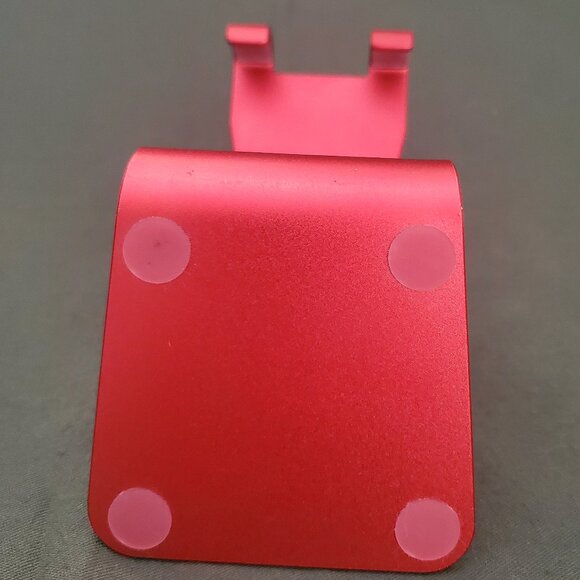CreaDream Cell Phone Stand Adjustable Red - Picture 7 of 8